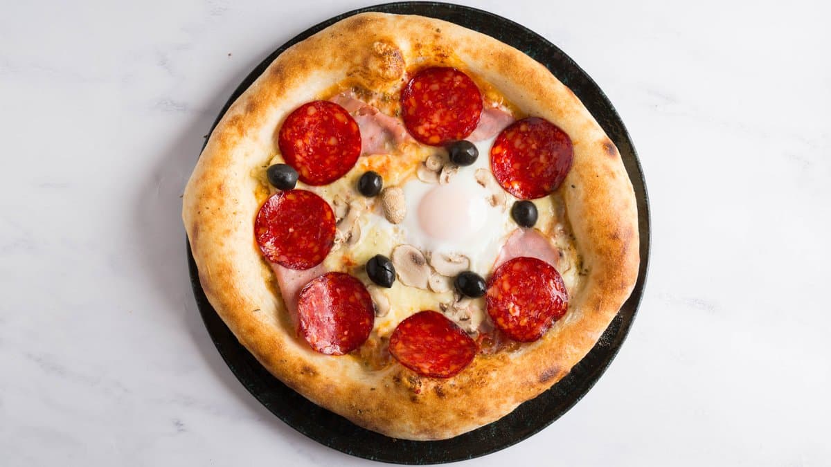 Pizza & Prosecco